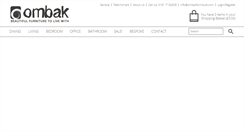 Desktop Screenshot of ombakfurniture.com